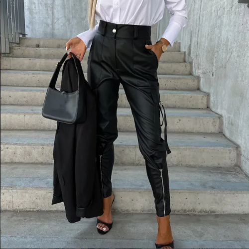 Elda™ Pantalon élégant