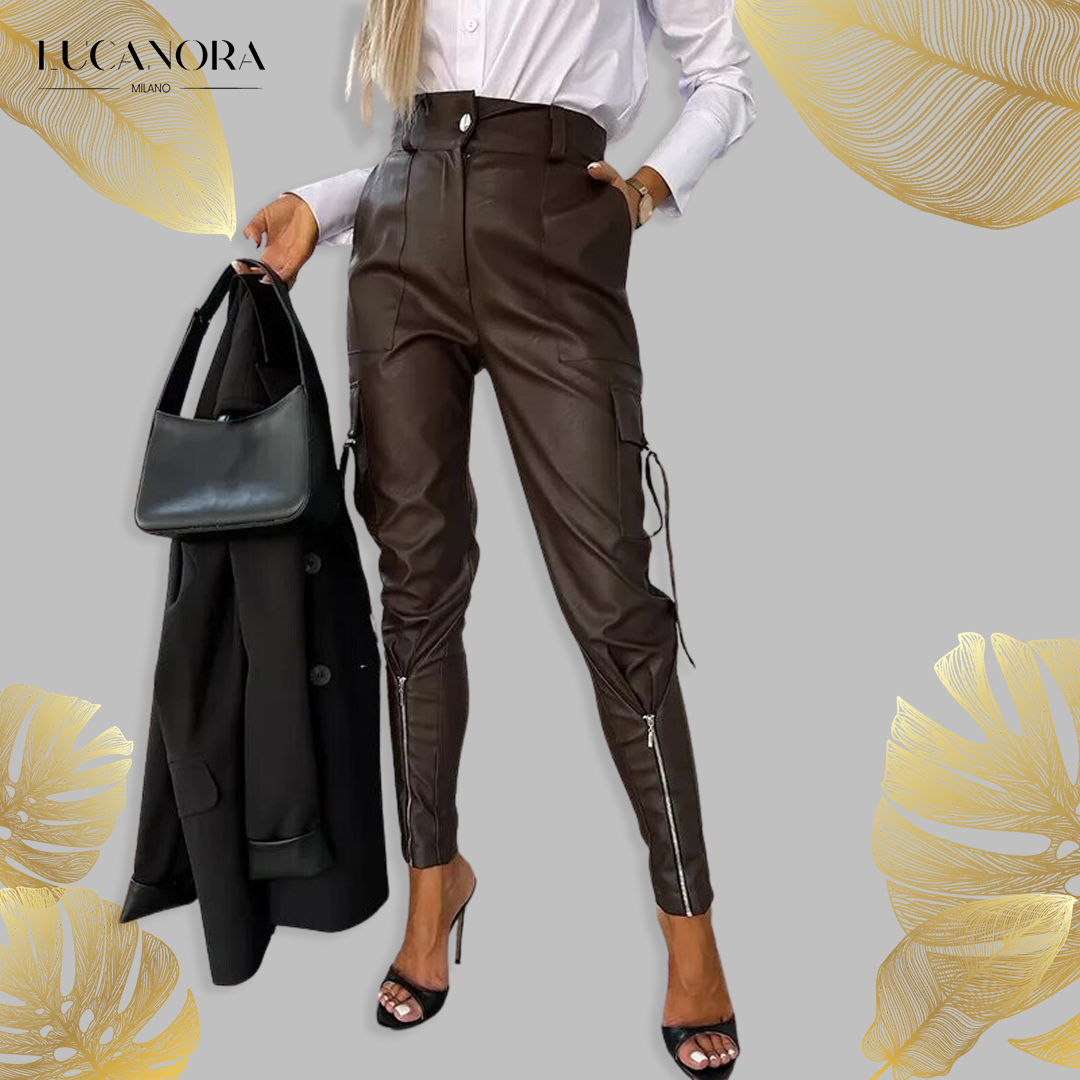 Elda™ Pantalon élégant