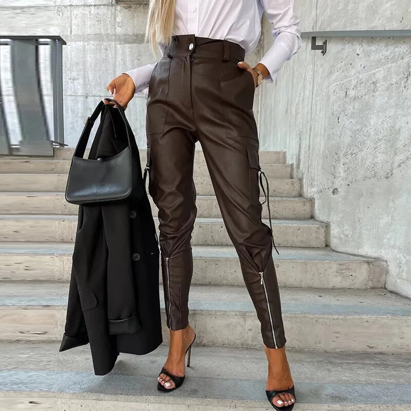 Elda™ Pantalon élégant