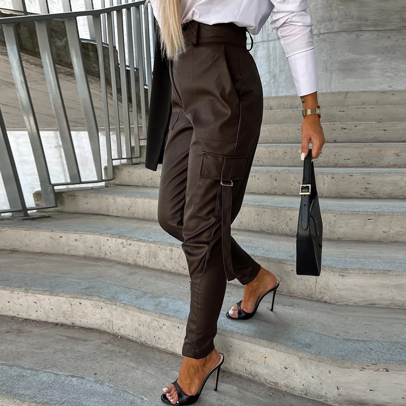 Elda™ Pantalon élégant