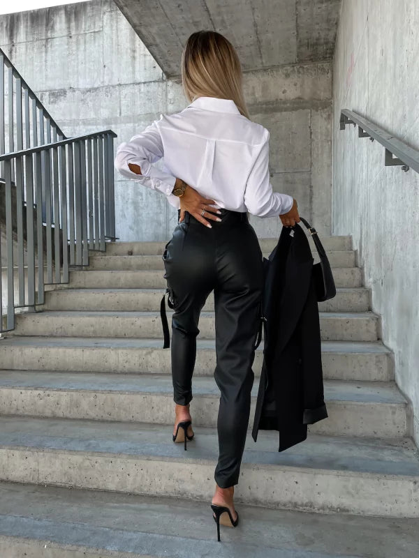 Elda™ Pantalon élégant