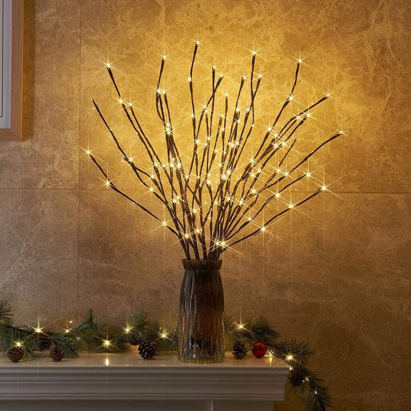WillowLight™️ Une jolie décoration LED avec des branches de saule